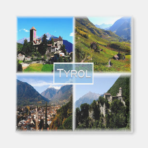 TAA001 TYROL - TrentIno Alto Adige  Italy - Fridge Magnet