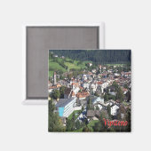 TAA008 VIPITENO - Panorama - Italy - Fridge Magnet (Vorderseite/Rückseite)