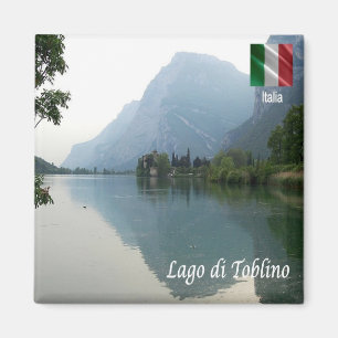 TAA019 TOBLINO Lake, Panorama, Italien, Kühlschran Magnet