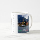 TAA025 RIVA DEL GARDA, Panorama, Kaffeetasse (VorderseiteRechts)