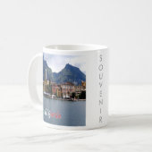 TAA025 RIVA DEL GARDA, Panorama, Kaffeetasse (Vorderseite Links)