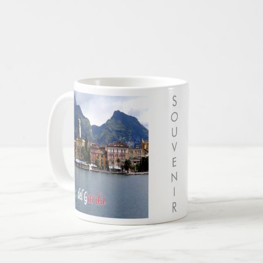 TAA025 RIVA DEL GARDA, Panorama, Kaffeetasse (Vorderseite Links)