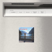 TAA026 RIVA DEL GARDA - Lake View - Italy - Fridge Magnet (In Situ (Geschirrspüler))