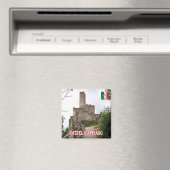 TAA032 MISSIANO, Castel d'Appiano Italien, Kühlsch Magnet (In Situ (Geschirrspüler))