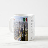 TAA033 MERAN MERANO, Luftfahrt, Kaffeetasse (Vorderseite Links)