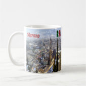 TAA033 MERAN MERANO, Luftfahrt, Kaffeetasse (Links)