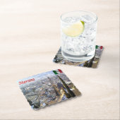 TAA033 MERAN MERANO, Luftfahrt, Untersetzer (Vor Ort)