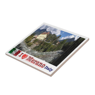 TAA034 MERANO, I Liebe, Passirio, Fliese