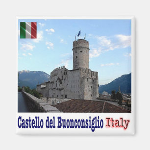 TAA051 BUONCONSIGLIO CASTLE Trentino Südtirol Magnet