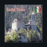 TAA053 TYROL CASTLE, Trentino Alto Adige, Kühlschr Magnet<br><div class="desc">Hier finden Sie das Andenken Ihres Urlaubs. (TAA053 TYROL CASTLE,  Kühlschrankmagnet Trentino Alto Adige). Erleben Sie Freunde und Verwandte mit den einzigartigen Souvenirs von Ihrer großartigen Reise. Probier uns! #LeoPepeDesign - europe italy trentino alto adige,  südtirol,  travel trip Foto tourismus,  gift souvenir gadget Kühlschrankmagnet.</div>