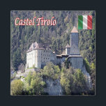 TAA053 TYROL CASTLE, Trentino Alto Adige, Kühlschr Magnet<br><div class="desc">Hier finden Sie das Andenken Ihres Urlaubs. (TAA053 TYROL CASTLE,  Kühlschrankmagnet Trentino Alto Adige). Erleben Sie Freunde und Verwandte mit den einzigartigen Souvenirs von Ihrer großartigen Reise. Probier uns! #LeoPepeDesign - europe italy trentino alto adige,  südtirol,  travel trip Foto tourismus,  gift souvenir gadget Kühlschrankmagnet.</div>