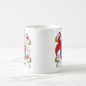 Taaffe Familienwappen Kaffeetasse (Mittel)