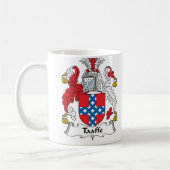 Taaffe Familienwappen Kaffeetasse (Links)