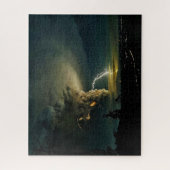 Taal Volcano Blitzschlag Puzzle (Vertikal)