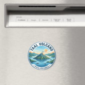 Taal-Vulkan Philippinen Magnet (In Situ (Geschirrspüler))