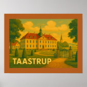 Taastrup Denmark Tower Poster (Vorne)