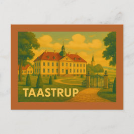 Taastrup Denmark Tower Postkarte
