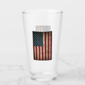 Tab der American Flag Army Ranger School Glas (Rückseite)