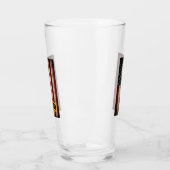 Tab der American Flag Army Ranger School Glas (Links)