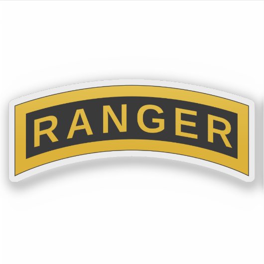 Tab der Army Ranger School Aufkleber (Vorderseite)