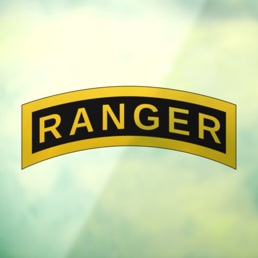 Tab der Army Ranger School Fensteraufkleber (Blatt 3)