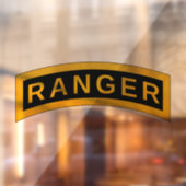 Tab der Army Ranger School Fensteraufkleber (Blatt 2)