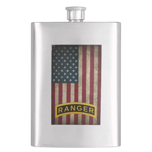 Tab der Army Ranger School - Flask Flachmann (Vorderseite)