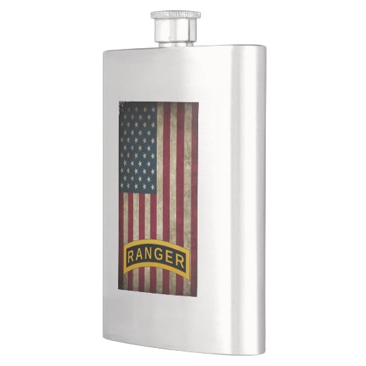 Tab der Army Ranger School - Flask Flachmann (Links)