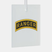 Tab der Army Ranger School Ornament Aus Glas (Vorderseite Rechts)