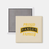 Tab der Army Ranger School - Proud Family - Magnet (Vorderseite/Rückseite)