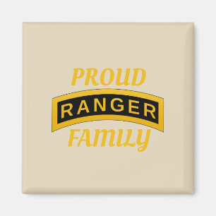 Tab der Army Ranger School - Proud Family - Magnet
