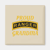 Tab der Army Ranger School - Proud Oma - Magnet (Vorne)