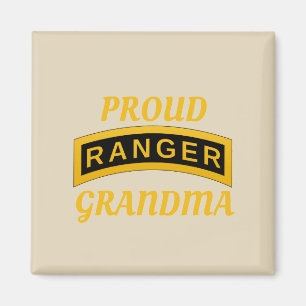 Tab der Army Ranger School - Proud Oma - Magnet