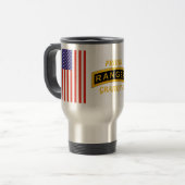 Tab der Army Ranger School - Proud Oma - Tasse (Vorderseite Links)