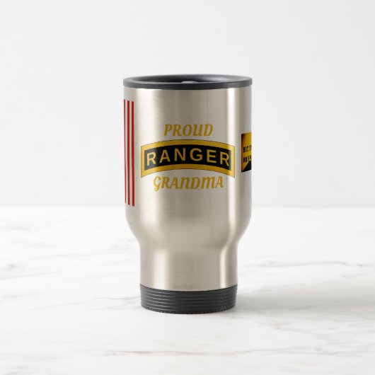 Tab der Army Ranger School - Proud Oma - Tasse (Mittel)