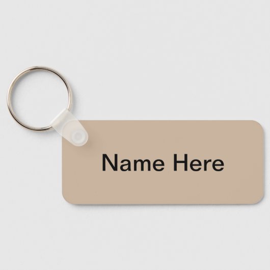 Tab der Army Ranger School Schlüsselanhänger (Rückseite)