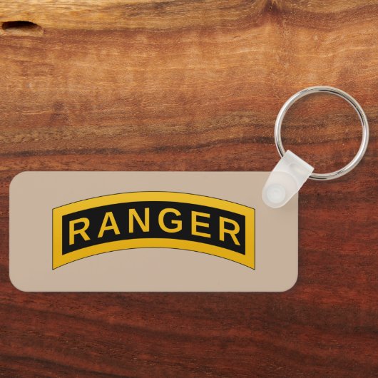 Tab der Army Ranger School Schlüsselanhänger (Vorderseite)