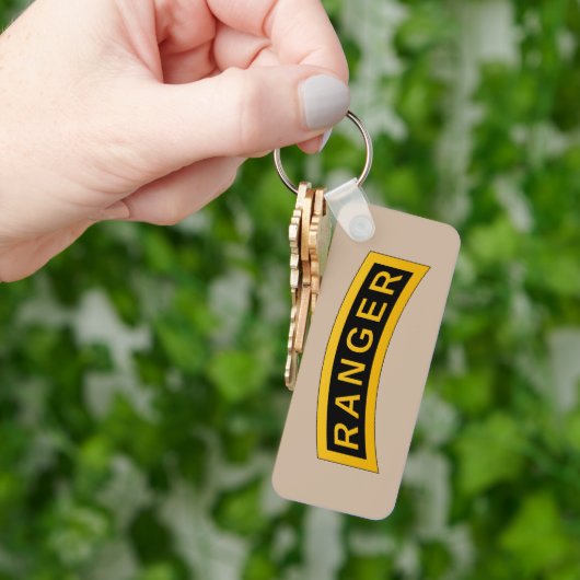 Tab der Army Ranger School Schlüsselanhänger (Hand)