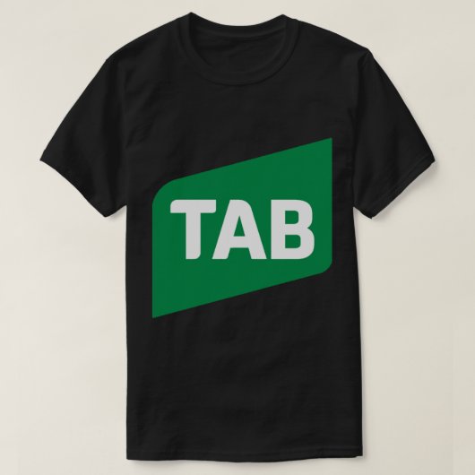 TAB Logo Essential T-Shirt (Design vorne)