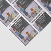 Tab-Papier für Gruppenregeln Seidenpapier (Detail)