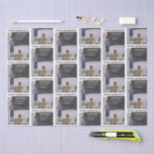 Tab-Papier für Gruppenregeln Seidenpapier (Handwerk)