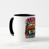 Tab Vulkan Ein weiterer Tab Personalisierter lusti Tasse (Vorderseite Links)