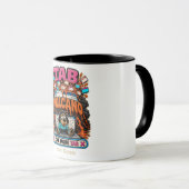 Tab Vulkan Ein weiterer Tab Personalisierter lusti Tasse (VorderseiteRechts)