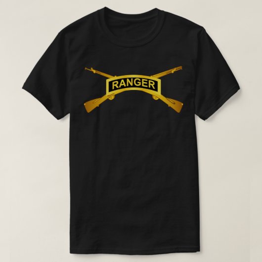 Tab w Infantry Branch wo Txt T-Shirt (Design vorne)