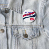 TABA political take America back again Button (Beispiel)