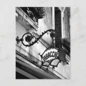 Tabacci-Zeichen Postkarte (Vorderseite)