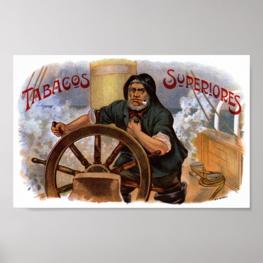 Tabacos Superiores Poster (Vorne)