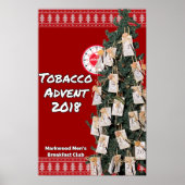 Tabak Advent 2018 Poster (Vorne)