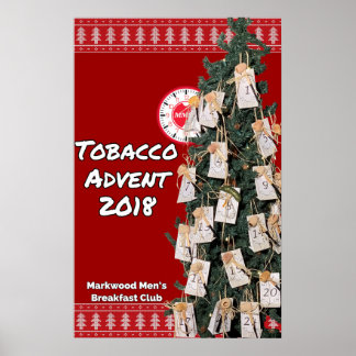 Tabak Advent 2018 Poster