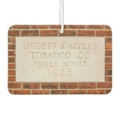 Tabak Autolufterfrischer (Vorderseite)